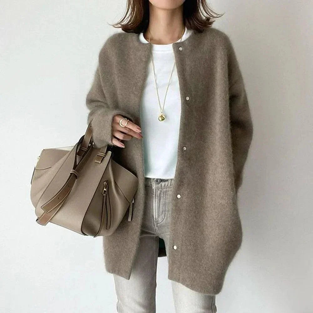 IVEY - LUXURY BUTTON CARDIGAN