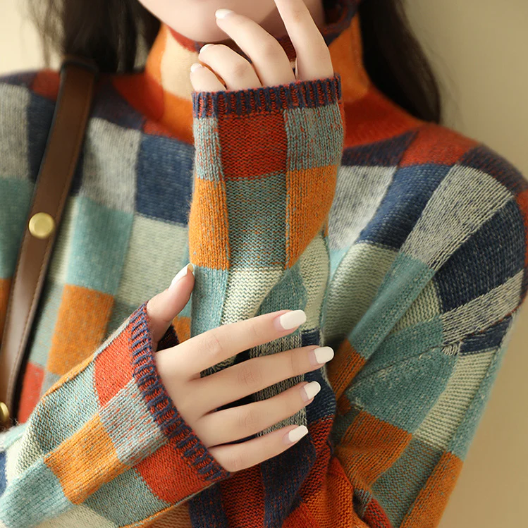 LAURA - FALL PLAID JUMPER