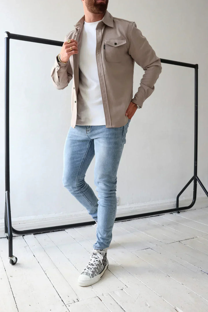 ARCHIE - REFINED OVERSHIRT