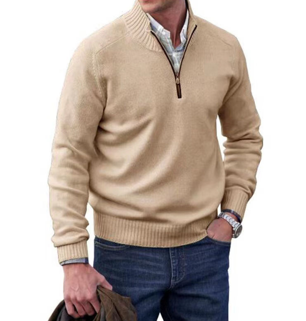 MARVIN - SIMPLE RIBBED SWEATER