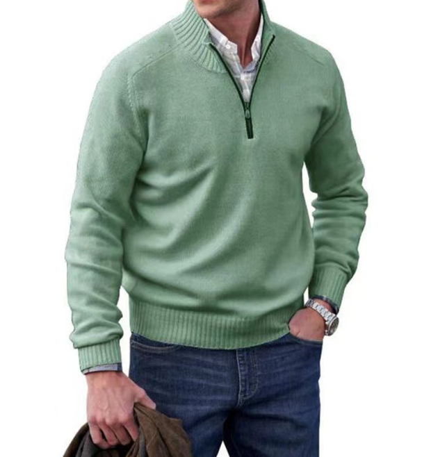 MARVIN - SIMPLE RIBBED SWEATER