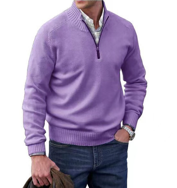 MARVIN - SIMPLE RIBBED SWEATER