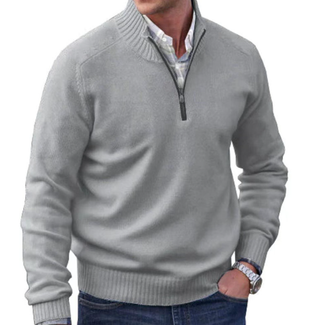 MARVIN - SIMPLE RIBBED SWEATER