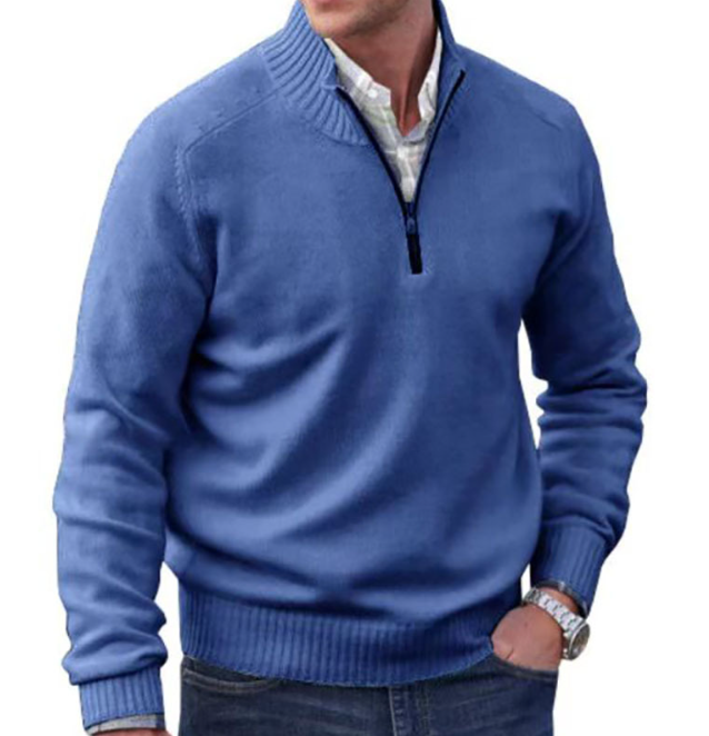 MARVIN - SIMPLE RIBBED SWEATER