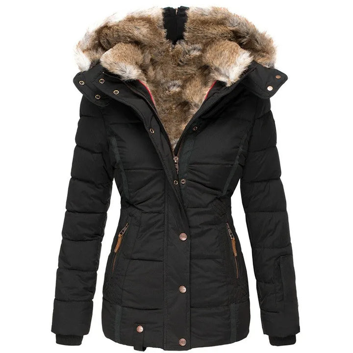 ALPINE - PADDED FUR WINTER COAT