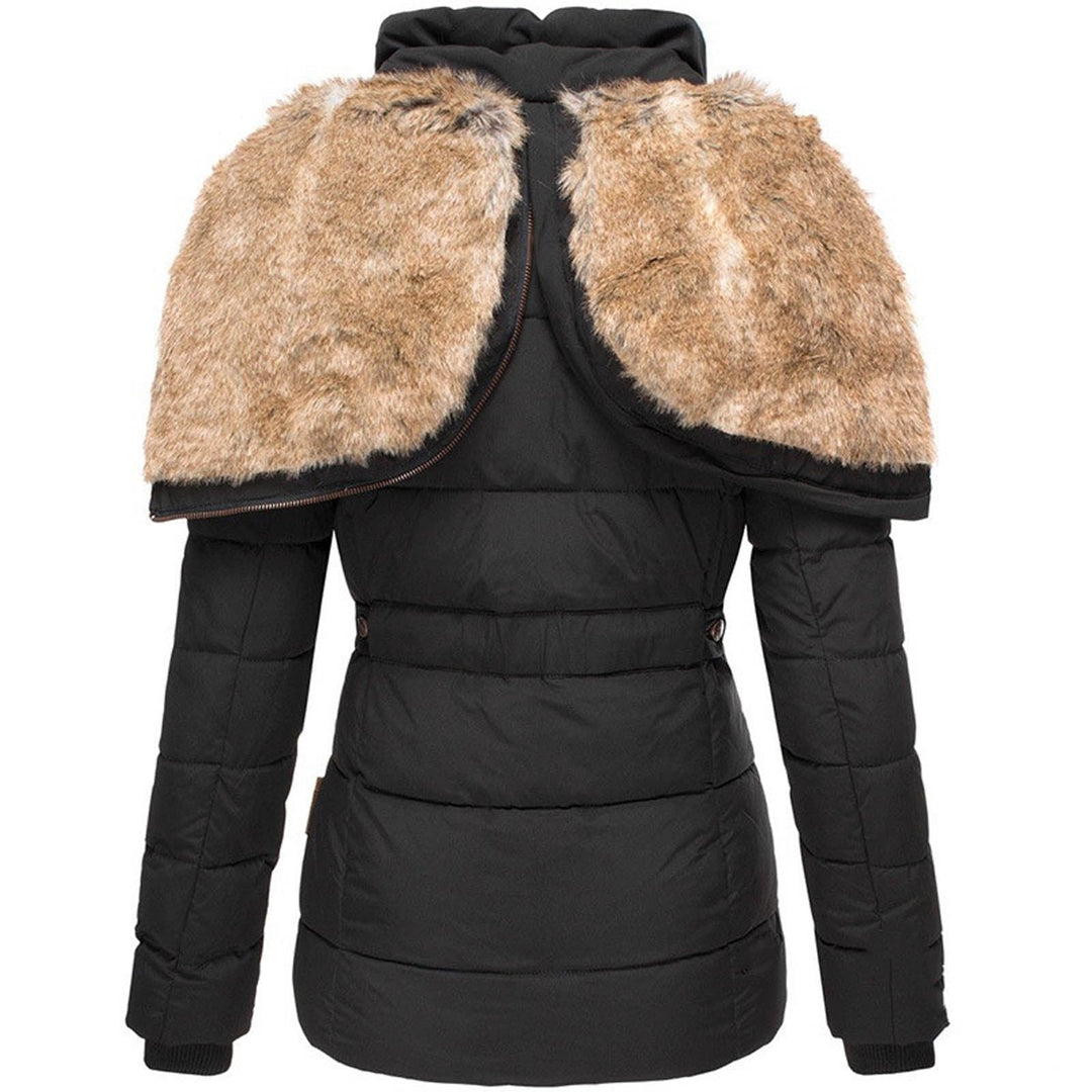 ALPINE - PADDED FUR WINTER COAT