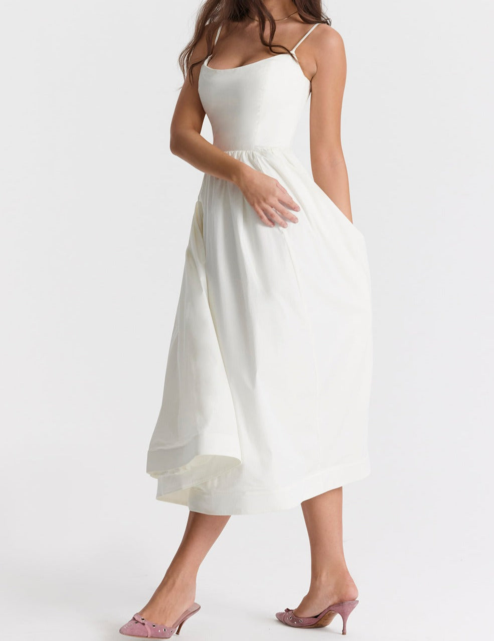 MISHA - SIMPLE MAXI DRESS