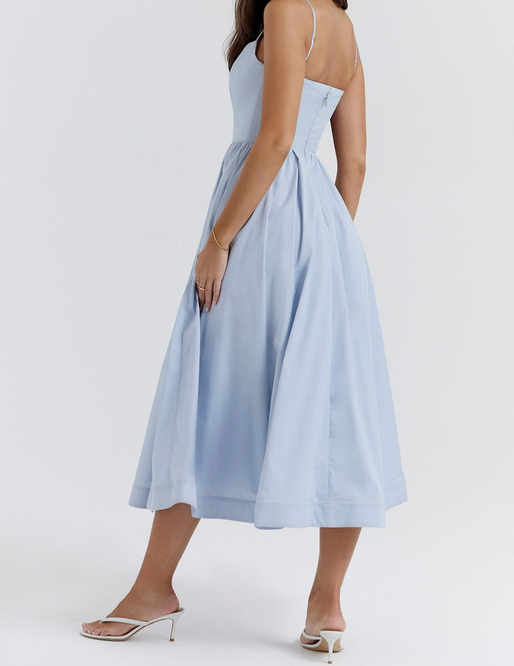 MISHA - SIMPLE MAXI DRESS