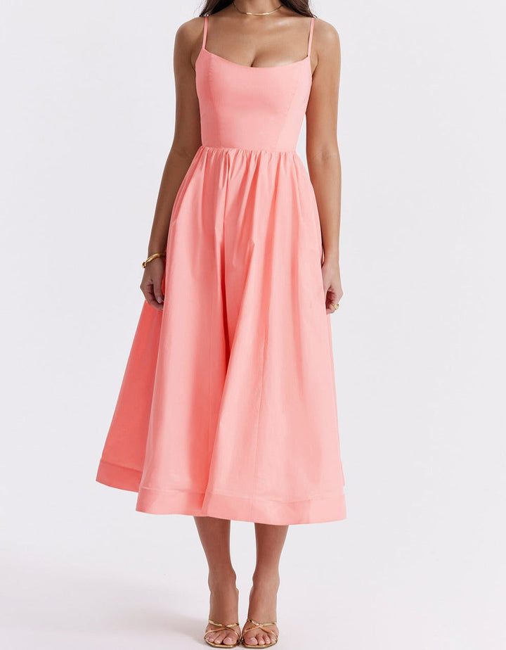 MISHA - SIMPLE MAXI DRESS