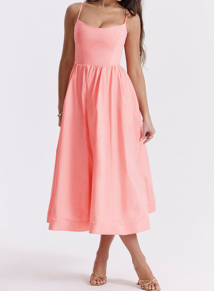 MISHA - SIMPLE MAXI DRESS