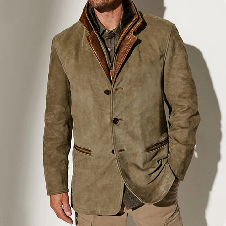 WILLIAMS - TIMELESS SUEDE JACKET