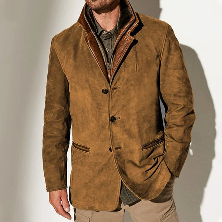 WILLIAMS - TIMELESS SUEDE JACKET