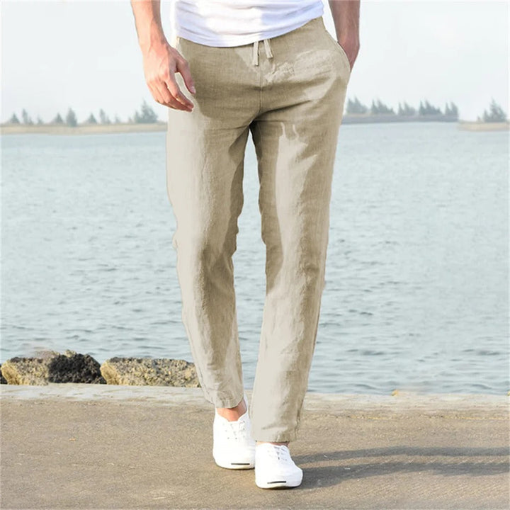 CEASER - LINEN TROUSERS