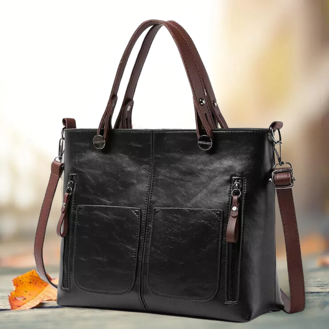 ALEXA - LEATHER SHOULDER BAG