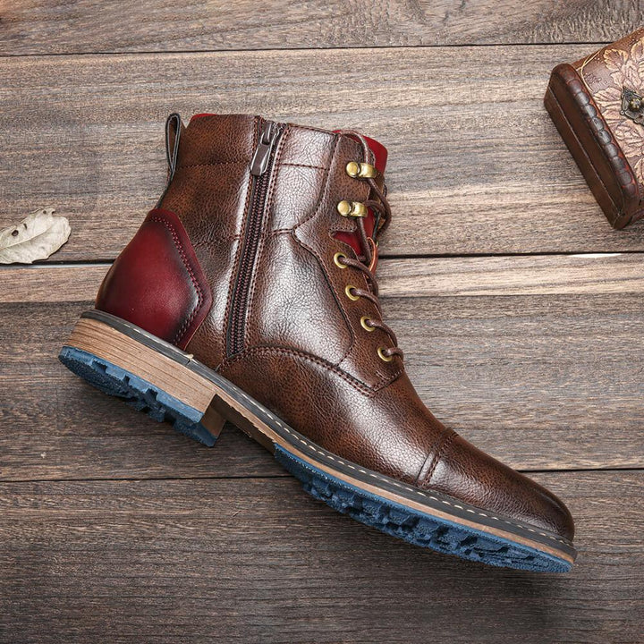 DAVID - HANDMADE OXFORD BOOTS