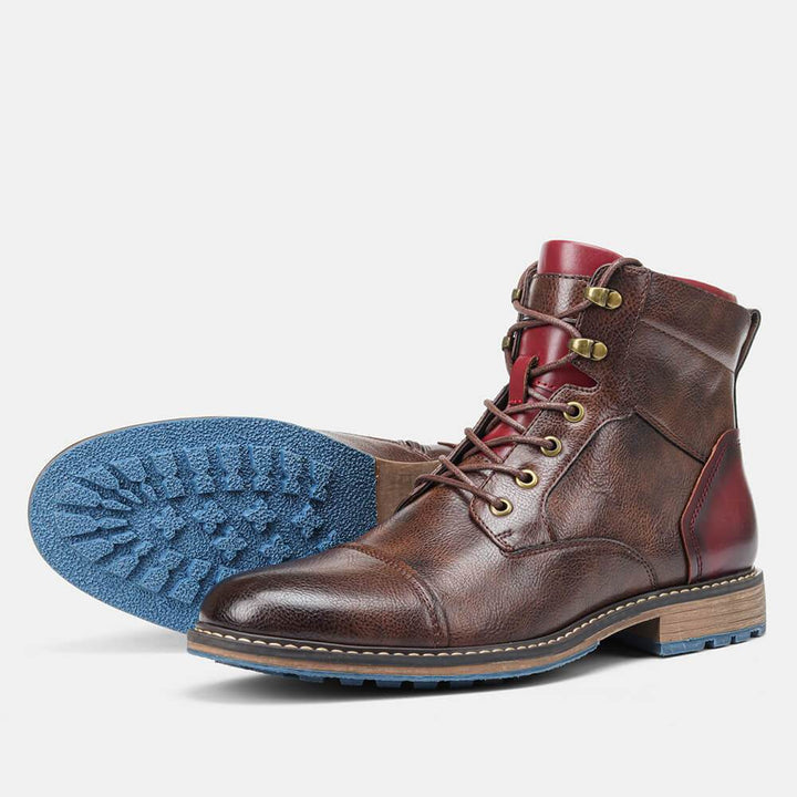 DAVID - HANDMADE OXFORD BOOTS