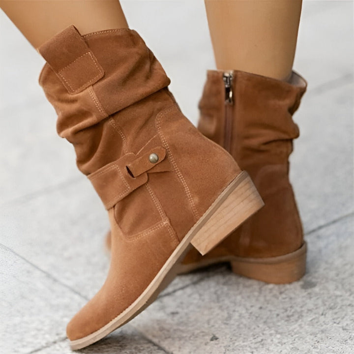 EDEN - SUEDE LEATHER BOOTS