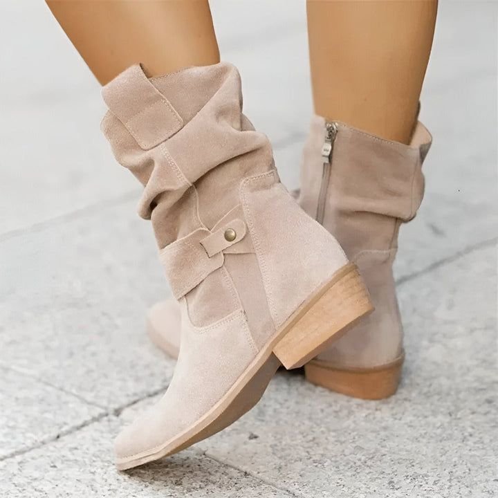 EDEN - SUEDE LEATHER BOOTS