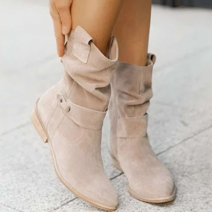 EDEN - SUEDE LEATHER BOOTS