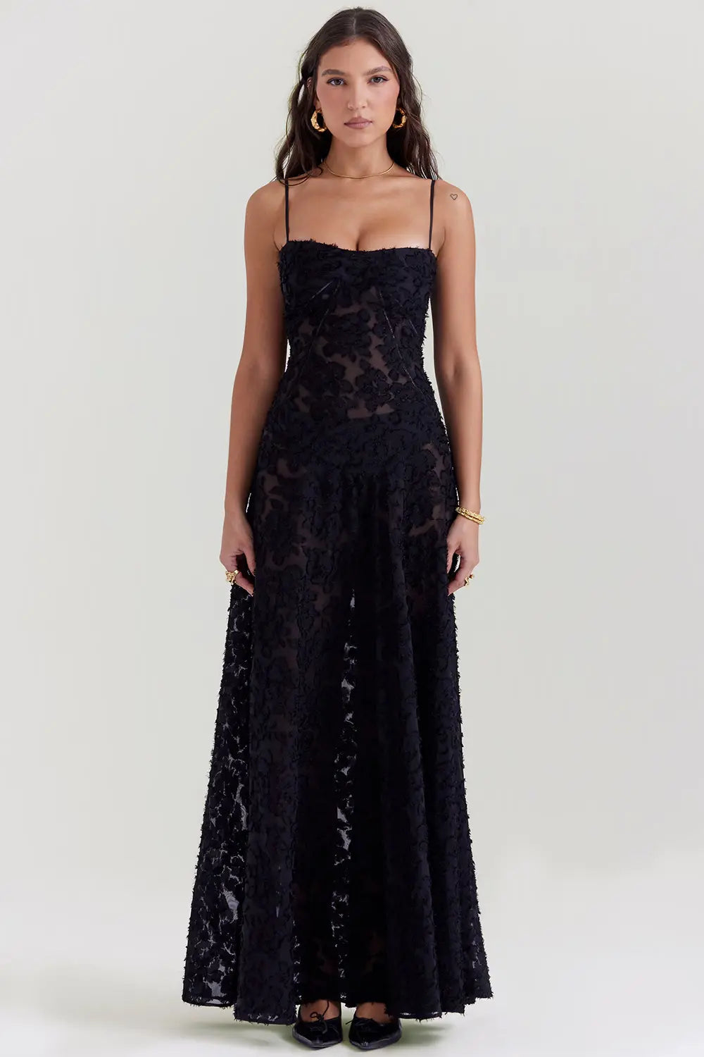 ELLA - MIDNIGHT WHISPER DRESS