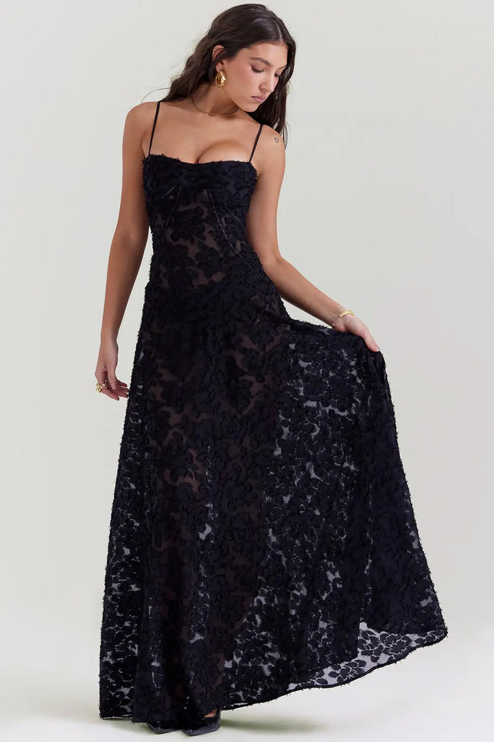 ELLA - MIDNIGHT WHISPER DRESS