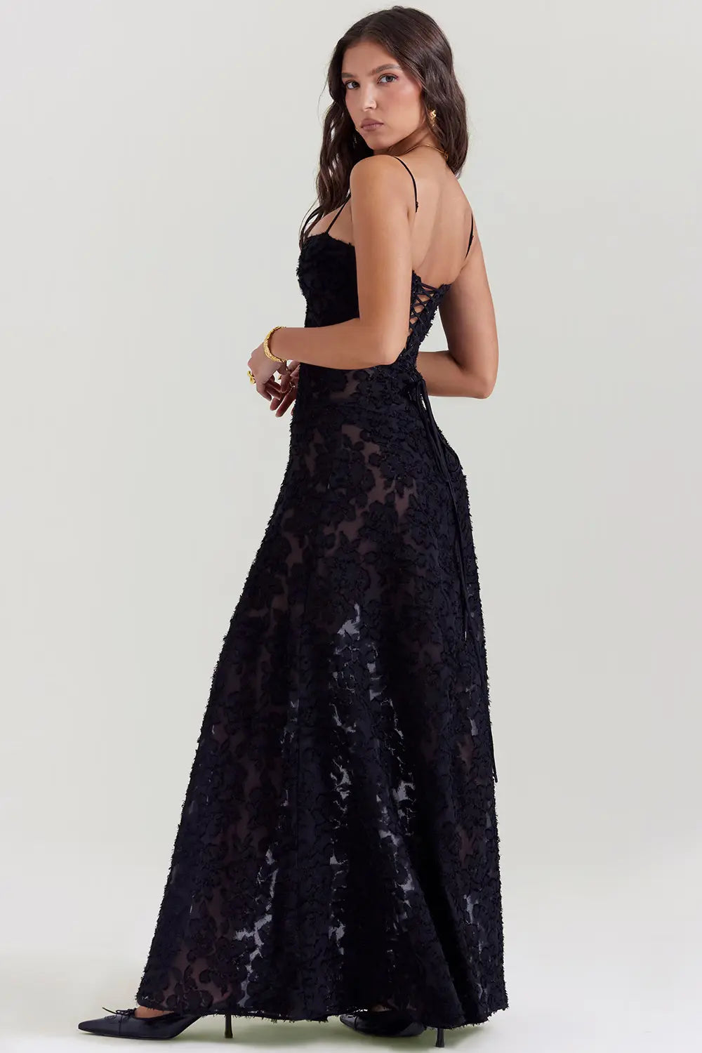 ELLA - MIDNIGHT WHISPER DRESS