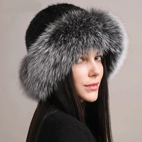 EMILY - ELEGANT FUR HAT