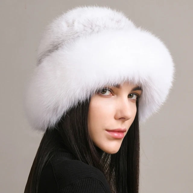 EMILY - ELEGANT FUR HAT