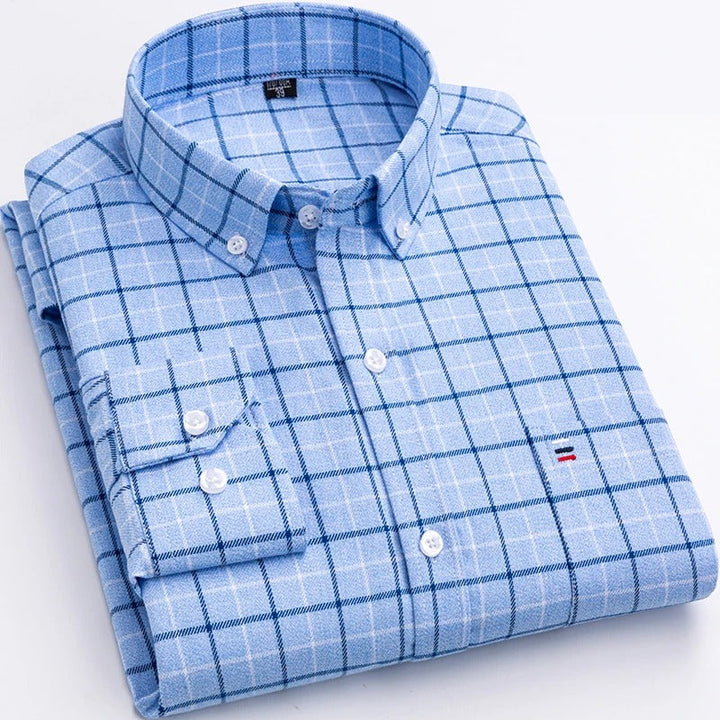 CHRISTIAN - COTTON CHEQUE SHIRT